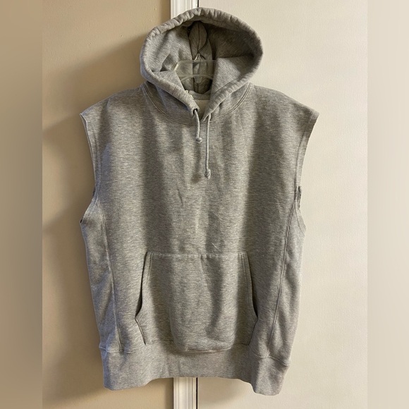 Anthropologie Silence & Noise Sleeveless Hoodie One Size‎ - Picture 1 of 7